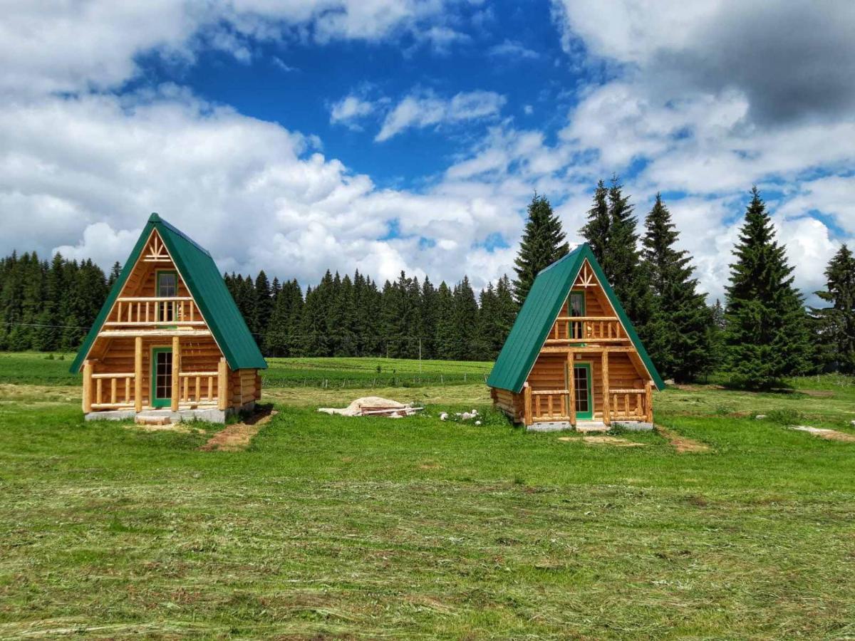 Villa Etno Housse Uskoci à Žabljak Extérieur photo