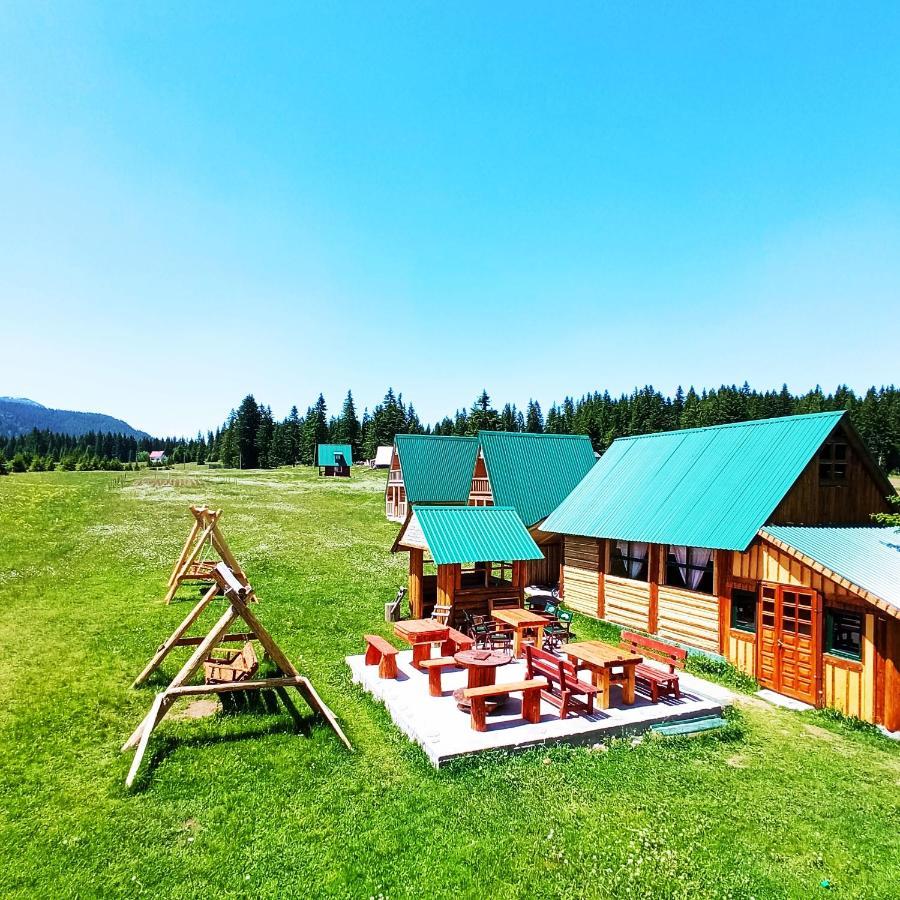 Villa Etno Housse Uskoci à Žabljak Extérieur photo