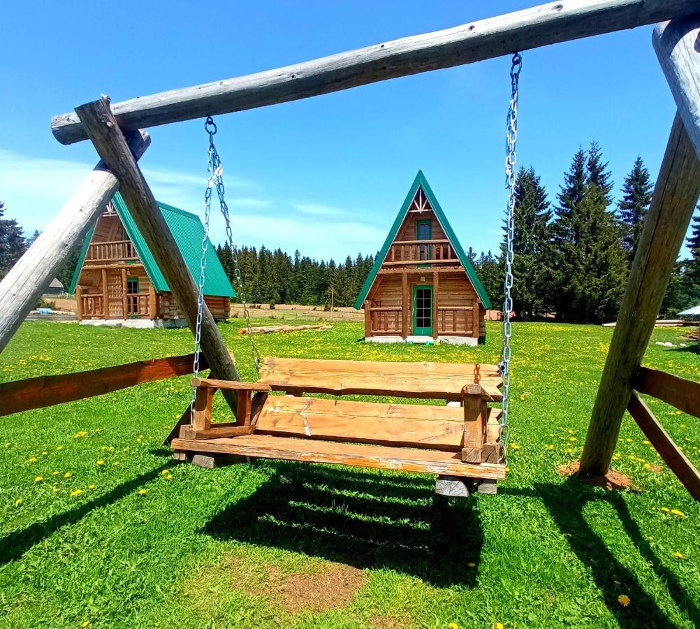 Villa Etno Housse Uskoci à Žabljak Extérieur photo