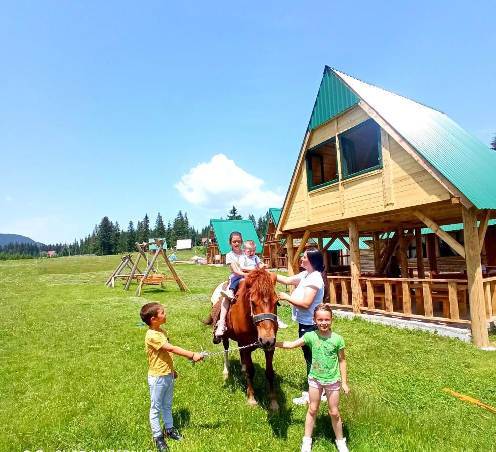 Villa Etno Housse Uskoci à Žabljak Extérieur photo