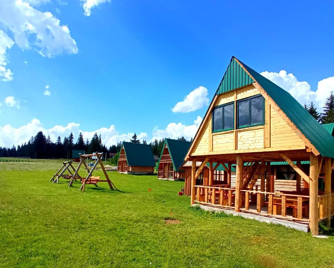 Villa Etno Housse Uskoci à Žabljak Extérieur photo