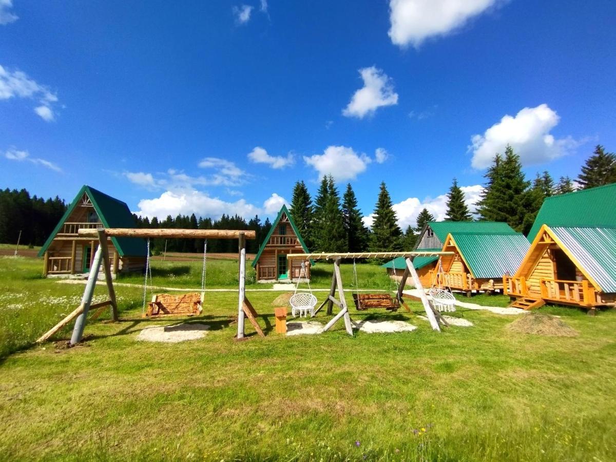 Villa Etno Housse Uskoci à Žabljak Extérieur photo